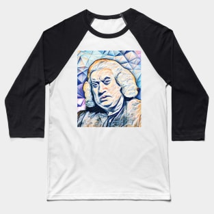 Samuel Johnson Portrait | Samuel Johnson Artwork 12 Baseball T-Shirt